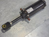 ROYAL ELECTRIC Pneumatic Air Cylinder 4" Bore x 8.5" Stroke, R4TR8.5A1A1A1A