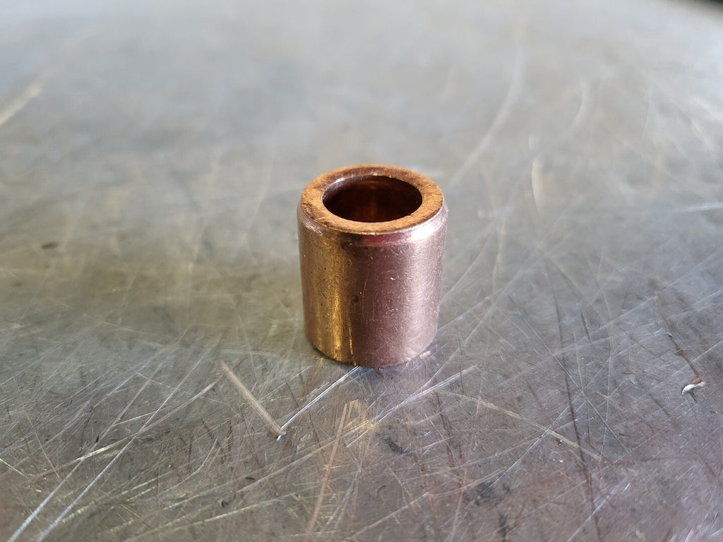 1" x 1/2" Flush Bushing Wrot Copper