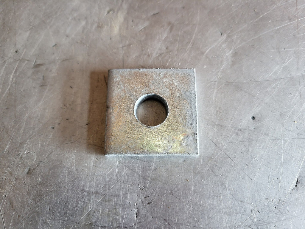 THOMAS & BETTS Superstrut 1/2" Square Washer AB241-1/2HDGC (Box of 42)