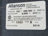 K.G. WARDSTROM INDUSTRIAL GAS 130000 BTU/Hr Hot Air Heater Natural Gas