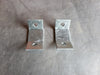 B-LINE Heavy Duty Hold-Down Bracket 9G-1241 2-Bolt (Box of 12 Pairs)