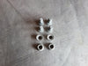B-LINE Heavy Duty Hold-Down Bracket 9G-1241 2-Bolt (Box of 12 Pairs)