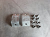 B-LINE Heavy Duty Hold-Down Bracket 9G-1241 2-Bolt (Box of 12 Pairs)