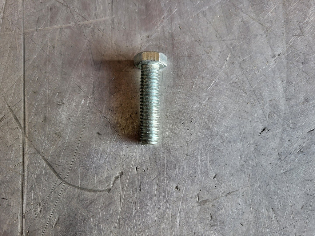 B-LINE 3/8" x 1-1/2" Zinc Plated Hex Bolt (Box of 92)