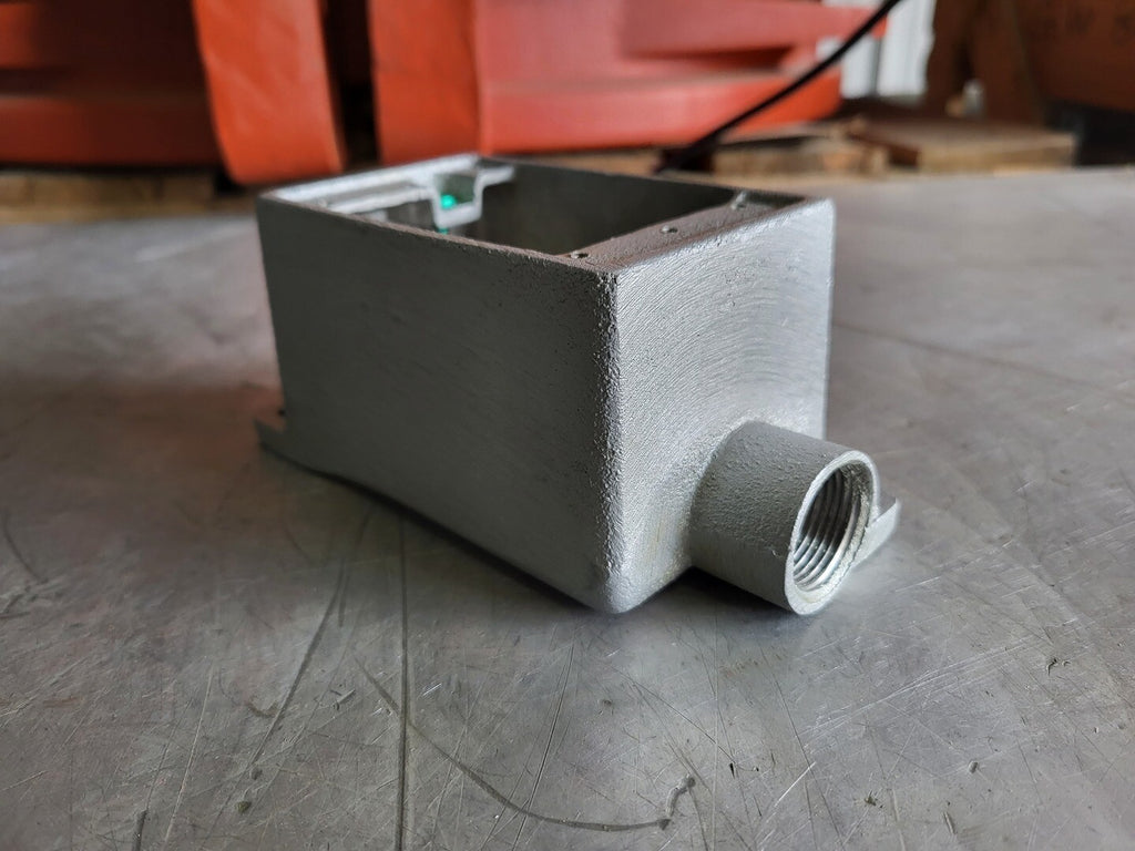 KILLARK 3/4" , Aluminum Deep Feed Thru Device Box FDC-2