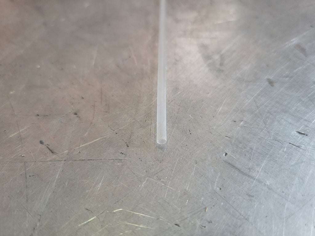 PANDUIT 1/16" Clear Heat Shrinkable Tubing HSTT06-48-QC (Box of 25)