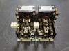 CUTLER-HAMMER 2x27 Amp, NEMA Size 1 Electric Motor Starter A10CN0