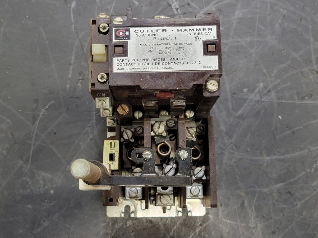 CUTLER-HAMMER 27 Amp, NEMA Size 1 Electric Motor Starter A10CN0