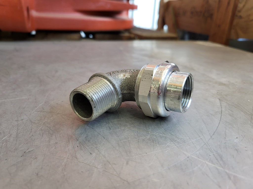 CROUSE-HINDS 3/4" 90 Deg Conduit Union Elbow UNL205 SA (Box of 11)