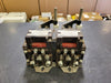 CUTLER-HAMMER 2x27 Amp, NEMA Size 1 Electric Motor Starter A10CN0