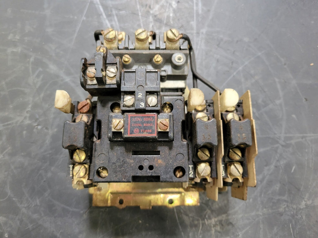 ALLEN-BRADLEY Starter w/ 71A86 Magnetic Coil