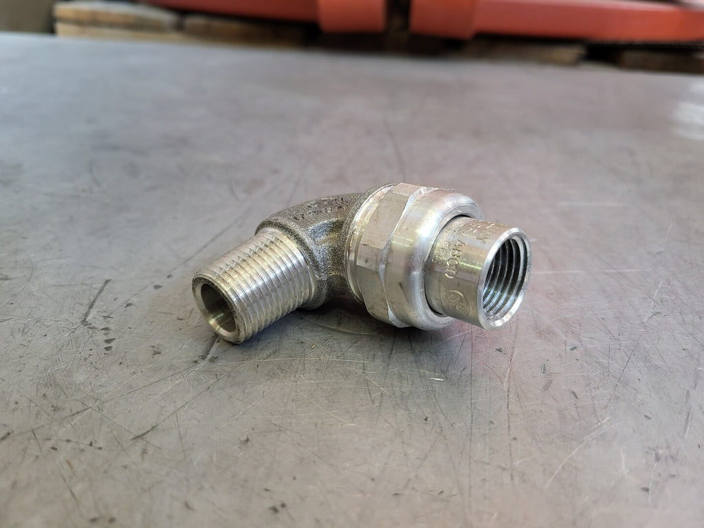 CROUSE-HINDS 1/2" 90 Deg Conduit Union Elbow UNL105 SA (Box of 15)