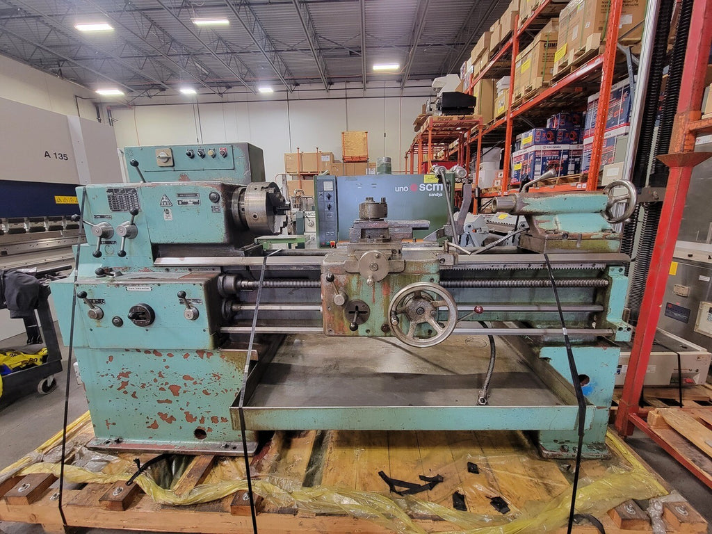 TOS 20" x 45" Gap Bed Lathe SN-45B