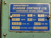 TOS 20" x 45" Gap Bed Lathe SN-45B