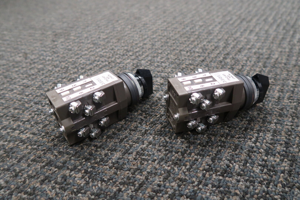 IDEC Cam/Rotary Switch ACSNO-004 (Box of 2)