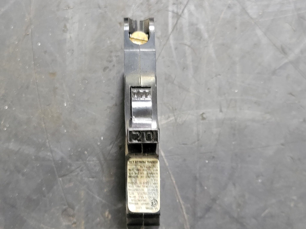 FEDERAL PIONEER 20 Amp, 1 Pole, 120/240 volts Circuit Breaker NC120