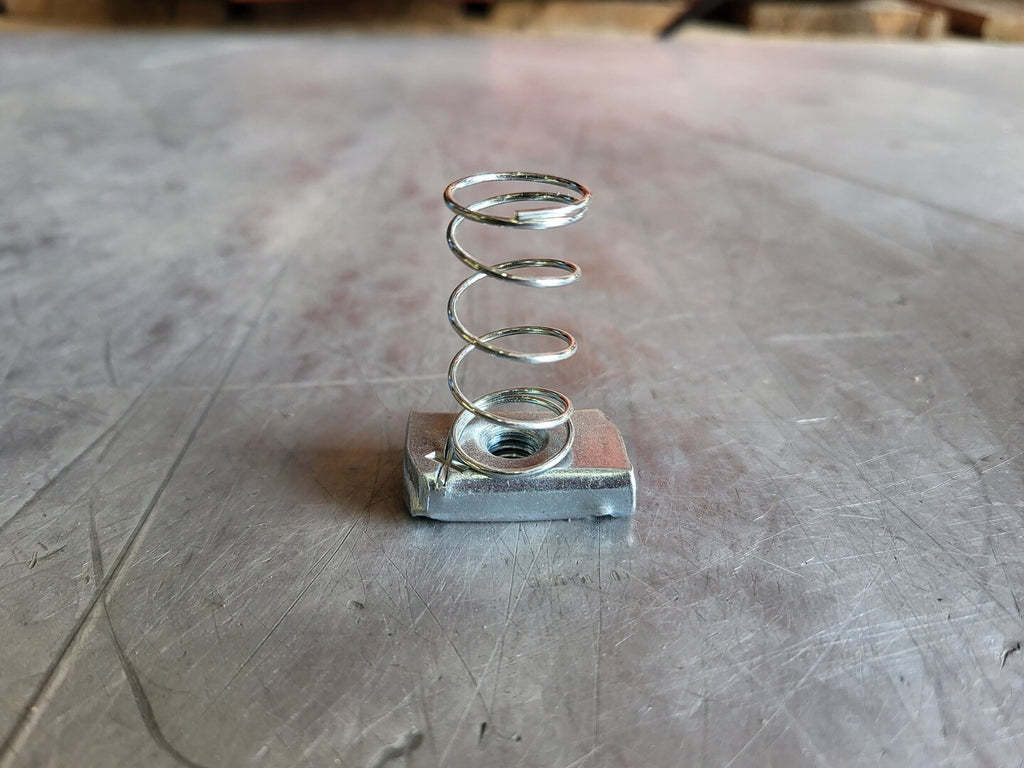 THOMAS & BETTS Superstrut 1/2" Spring Nut A100-1/2EGC (Box of 100)