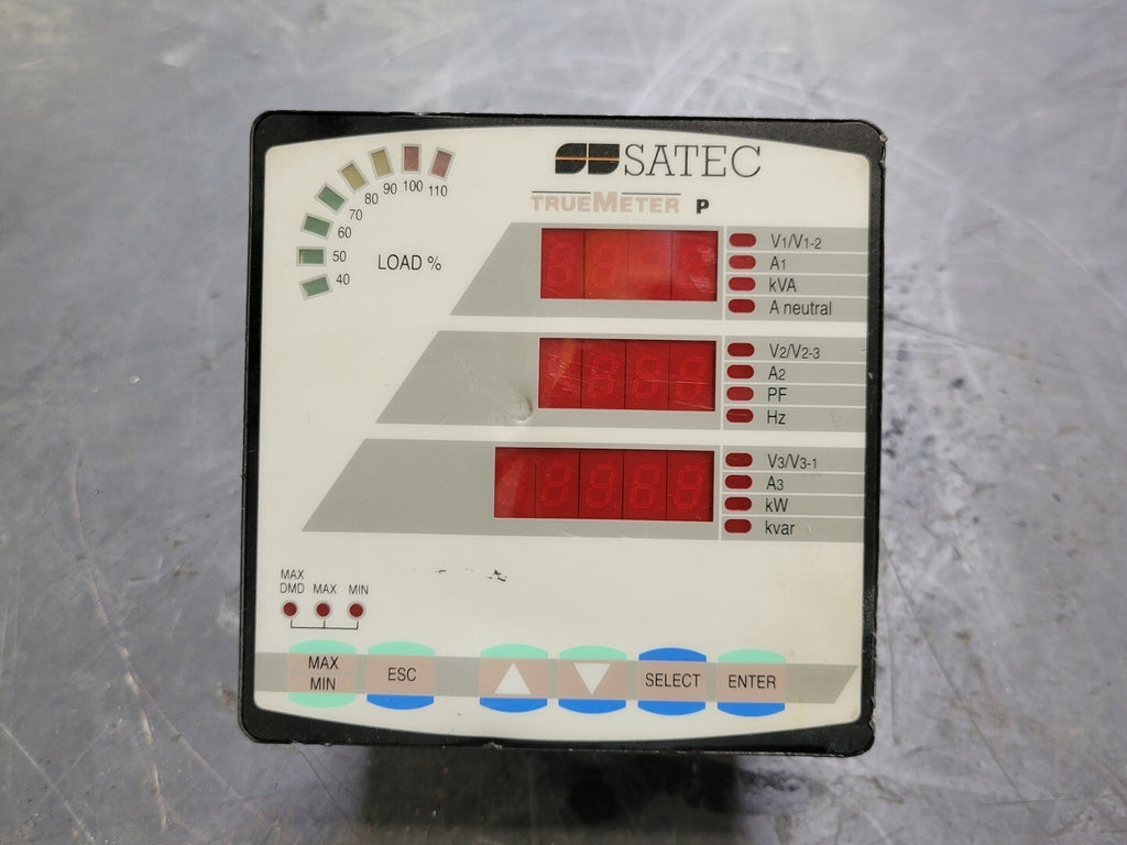 SATEC INC. TrueMeter Multifunctional Power Meter 130P