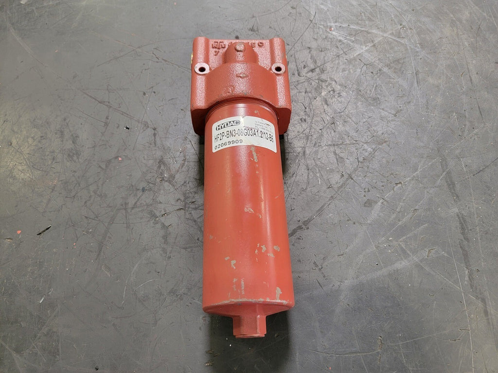 HYDAC Hydraulic Pressure Filter HF2P-BN3-08G03A1.2/12-B6 02069909