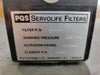 PQS  3 Micron, 3000 psi Servolife Hydraulic Filter SL462AN 3 Micron 3000 psi