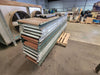 NORTHWEST 120 x 18 x 2.5 in. Roller Conveyor