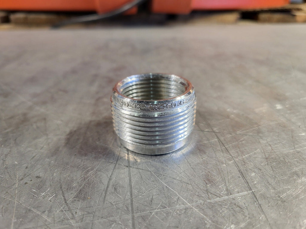 CROUSE-HINDS 1-1/4" x 1" Conduit Hub Reducer RE43 SA (Box of 10)