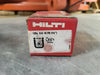 HILTI Stainless Steel Universal Nail 100x X-U 16 P8 (Box of 50)