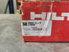 HILTI KB3 3/8" x 7 Expansion Anchor 282525 (Box of 50)