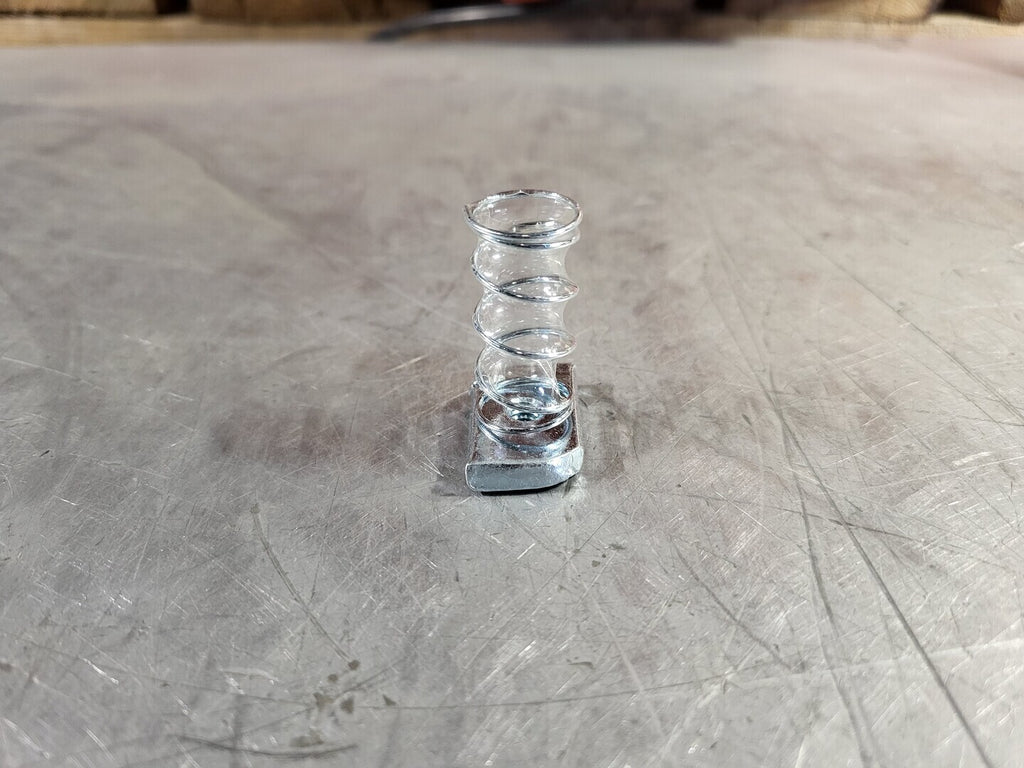 THOMAS & BETTS  1/4" Channel Spring Nut A100-1/4EGC (Box Of 100)