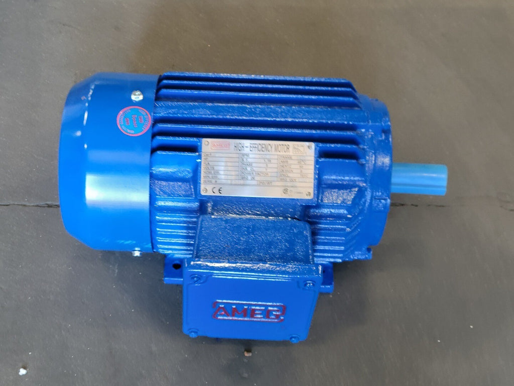 AMEG 2 hp, 575 volts, 3600 rpm, 145T Electric Motor AG002502
