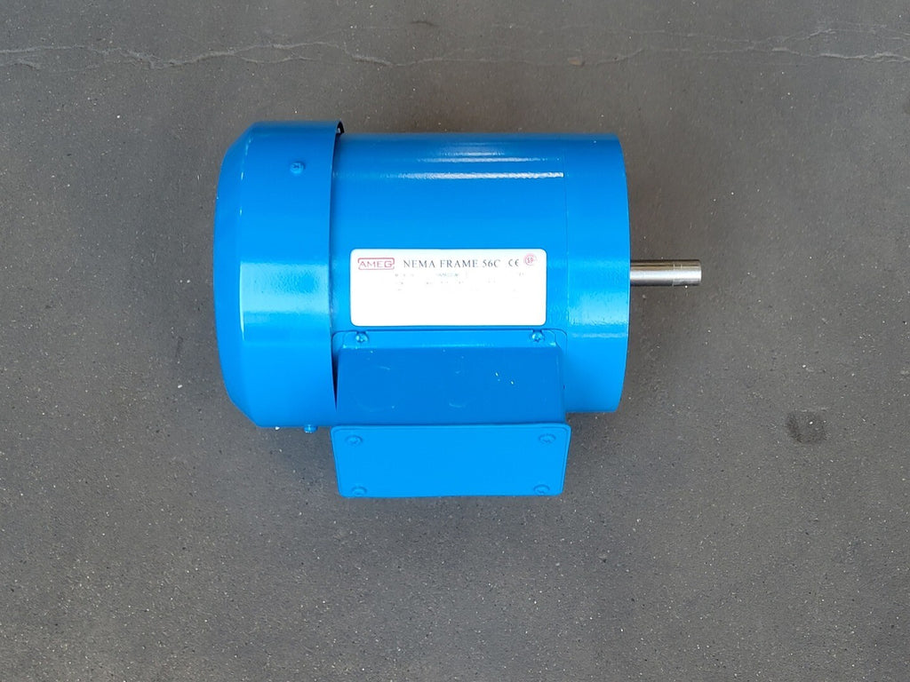 AMEG 1 hp, 575 volts, 3400 rpm, 56C Electric Motor YSN5622GM