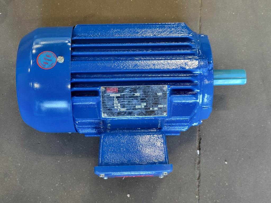 AMEG 2 hp 575 volts 3450 rpm 145T Electric Motor AG002502