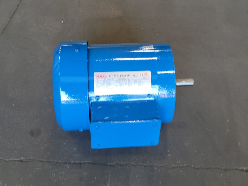 AMEG 1/3 hp, 575 volts, 1700 rpm, 56C Electric Motor YSN5604GMA