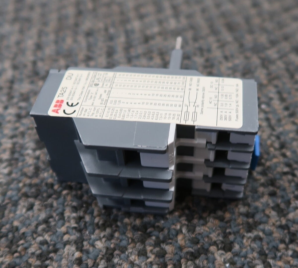 ABB 0.63-1.0 Amp Thermal Overload Relay TA25DU1.0 