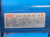 AMEG 3 hp, 575 volts, 3450 rpm, 56C Electric Motor YSN5662GMA