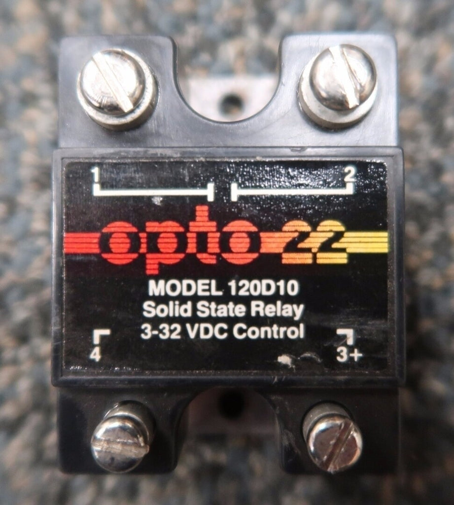OPTO 22 10 Amp Solid State Relay 120D10