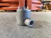 CROUSE-HINDS 1/2" Conduit Outlet Box w/ Cover GUAC14 SA (Box of 2)