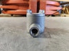 CROUSE-HINDS 1/2" Conduit Outlet Box w/ Cover GUAC14 SA (Box of 2)