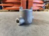CROUSE-HINDS 1/2" Conduit Outlet Box w/ Cover GUAC14 SA (Box of 2)