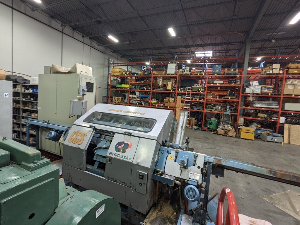 CONCEPTION R.P INC CCS 1000 Automatic Crosscut Saw