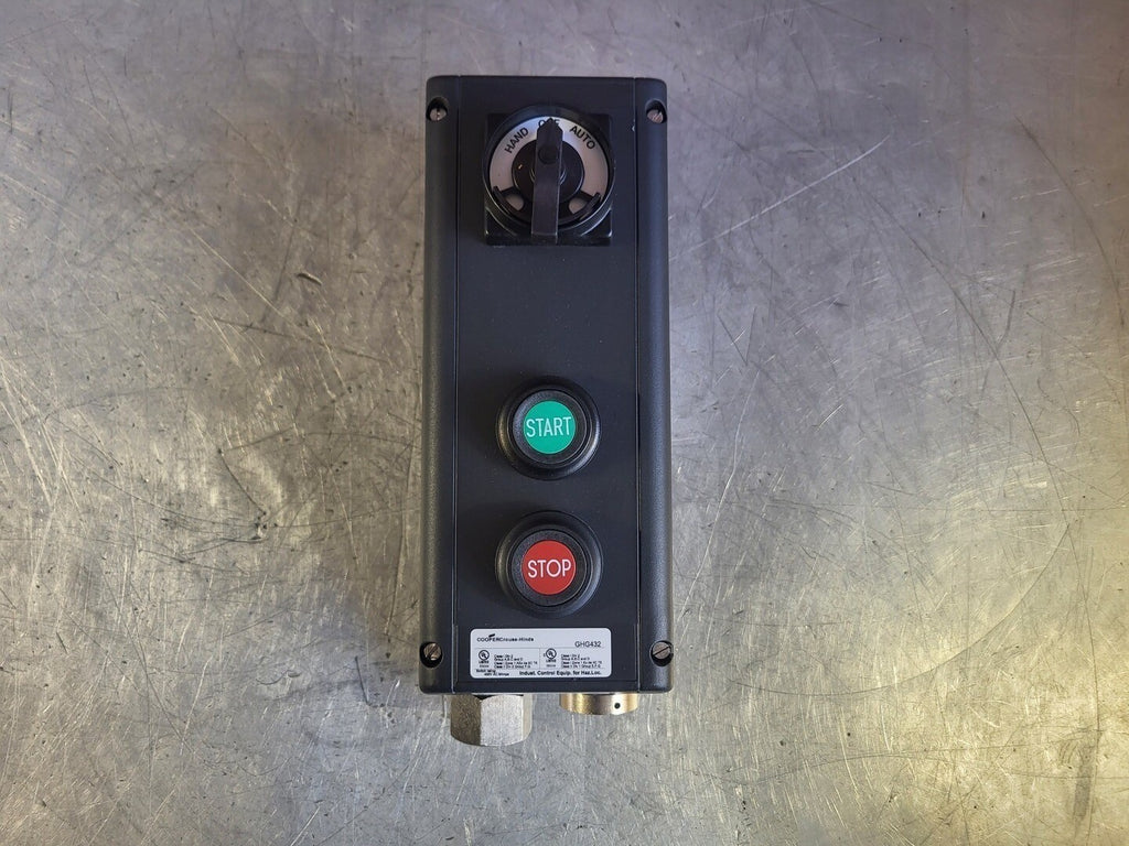 CROUSE-HINDS Push Button Control Station GHG434