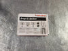 RED-HEAD 1/4"-20 Drop-In Anchors RL-14 (Box of 28)