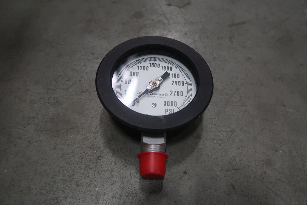 INDUSTRIAL INSTRUMENT CO. 3-1/2", 0-3000 psi Pressure Gauge 6685-21-665-0903