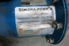 JAMESBURY Spring-Diaphragm Actuator QPX1C w/ Ball Valve & Pneumatic Positioner 