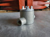 EATON 1/2" Conduit Outlet Box w/ Cover GUAC14 SA