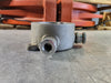 CROUSE-HINDS 3/4" Conduit Outlet Box GRF229 W/ Three Connectors
