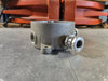 CROUSE-HINDS 3/4" Conduit Outlet Box GRF229 W/ Three Connectors