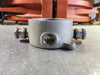 CROUSE-HINDS 3/4" Conduit Outlet Box GRF229 W/ Three Connectors