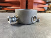CROUSE-HINDS 3/4" Conduit Outlet Box GRF229 W/ Three Connectors
