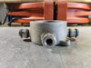 CROUSE-HINDS 3/4" Conduit Outlet Box GRF229 W/ Three Connectors